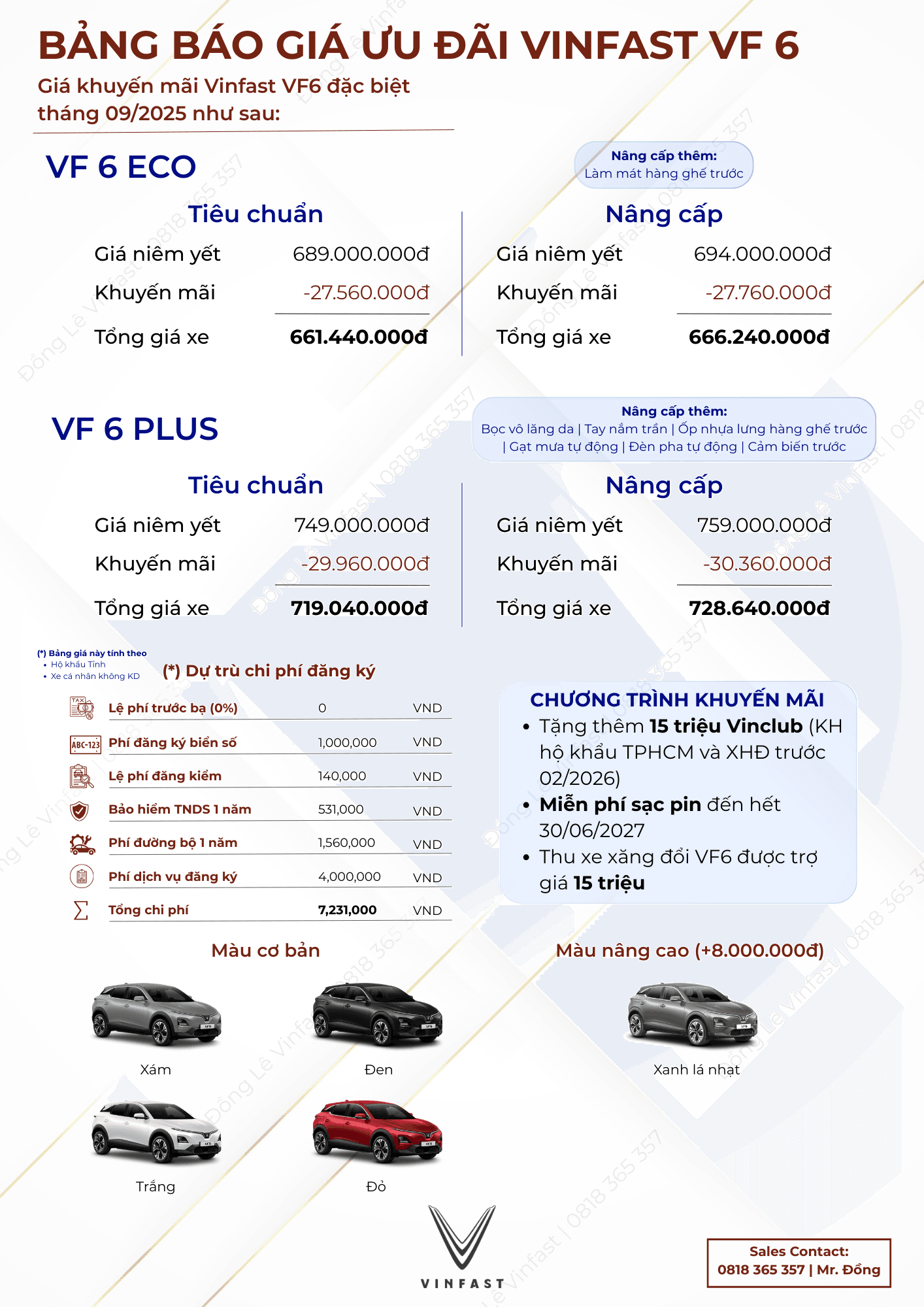 Vinfast VF6 - Vinfast Đồng Nai - Vinfast Đồng Nai giá lăn bánh vf6