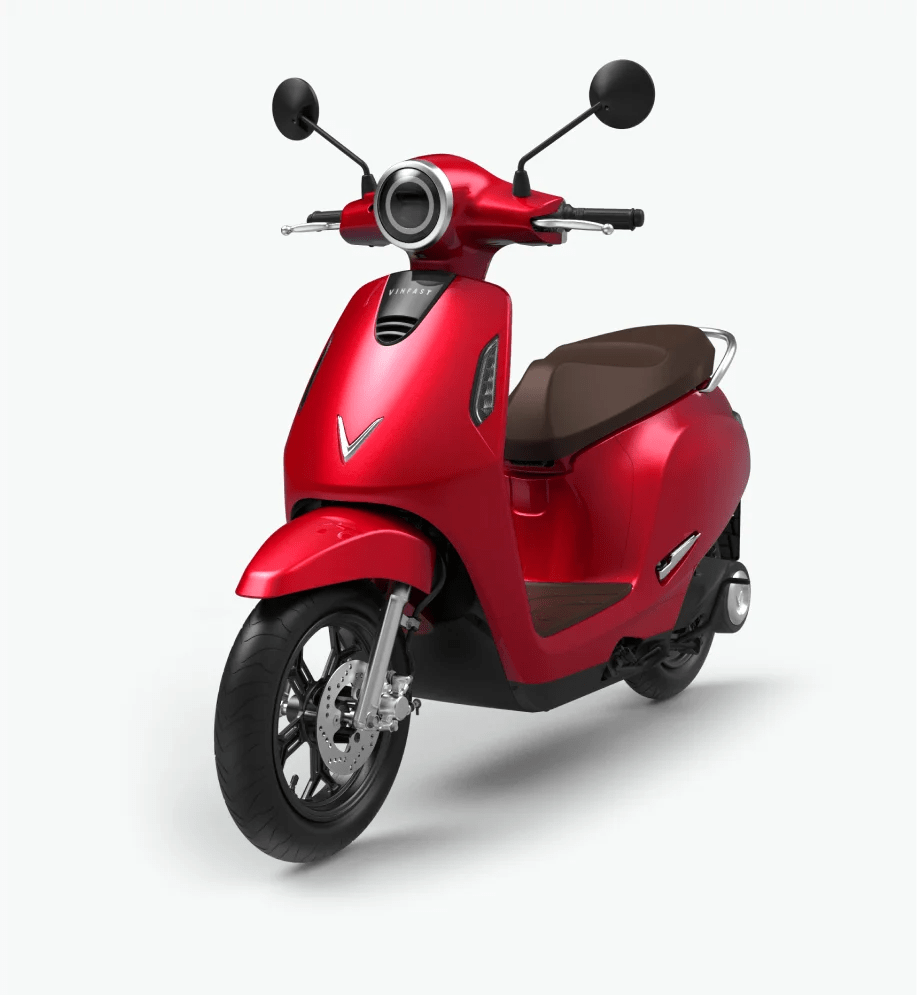 evo200 lite đỏ trong suốt