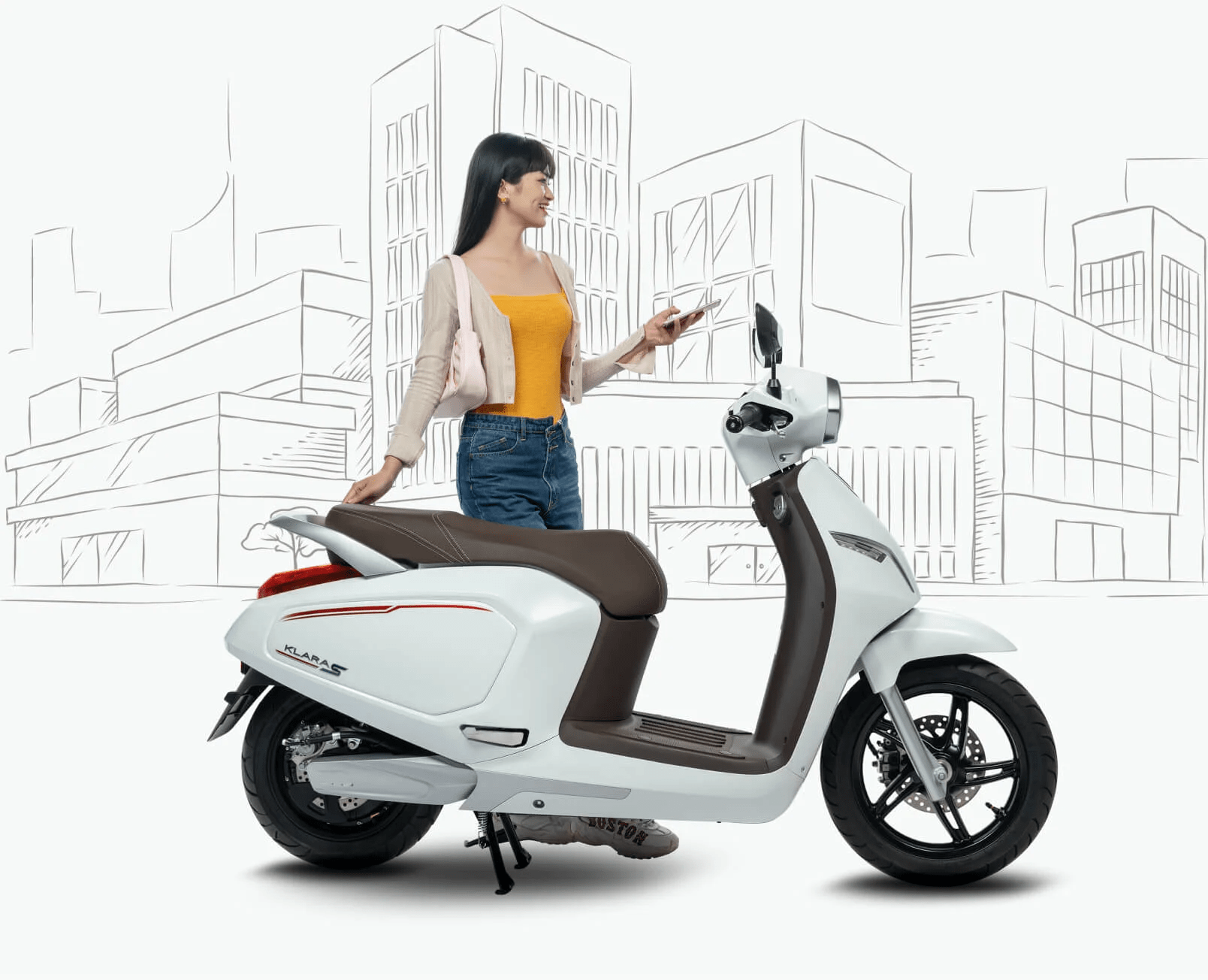 Vinfast Klara S dành cho phái đẹp