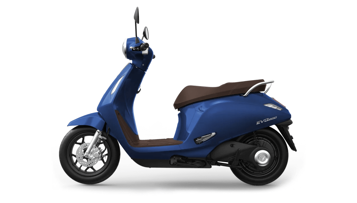Xe máy điện Vinfast Evo200 - Vinfast Đồng Nai - Vinfast Đồng Nai vinfast evo 200 xanh dương ngang