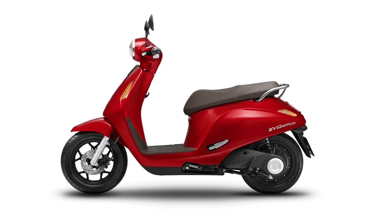 Xe máy điện Vinfast Evo200 Lite - Vinfast Đồng Nai - Vinfast Đồng Nai vinfast evo lite màu đỏ ngang