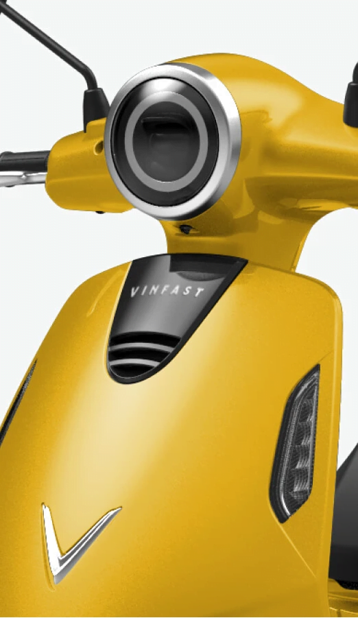 mặt trước xe máy điện vinfast evo 200