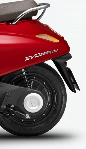 đuôi xe evo200 lite