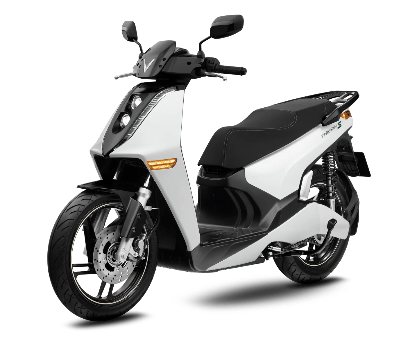 xe máy vinfast đồng nai theon màu trắng