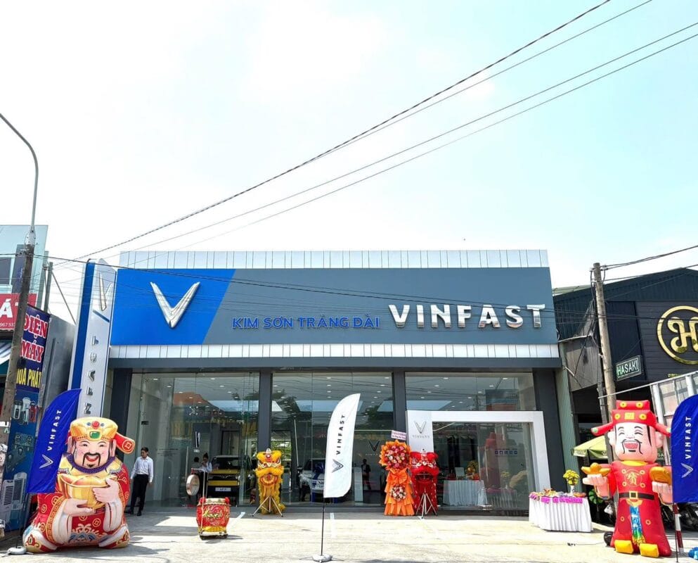 Giới thiệu showroom Vinfast Biên Hòa - Vinfast Đồng Nai vinfast trảng dài