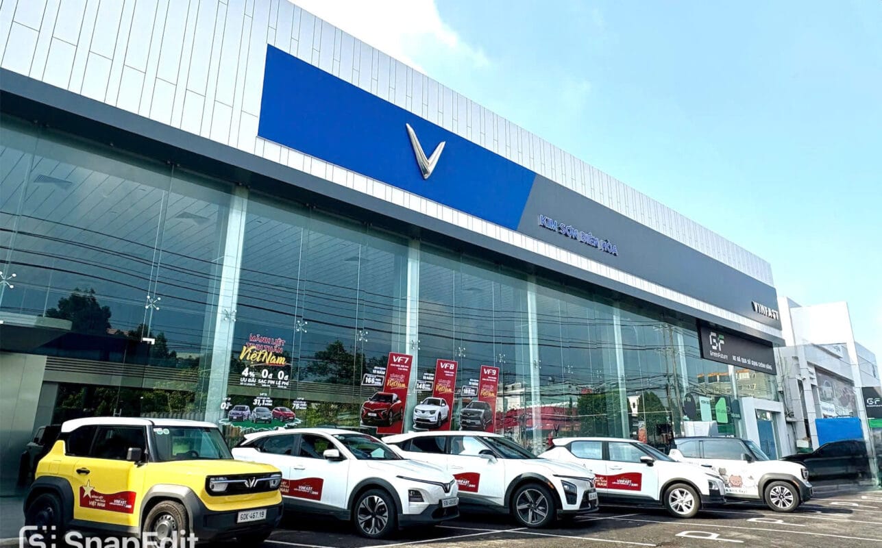 Giới thiệu showroom Vinfast Biên Hòa - Vinfast Đồng Nai vinfast biên hòa 1