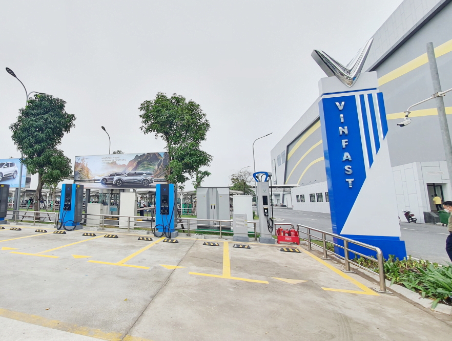 TRẠM SẠC VINFAST - Vinfast Đồng Nai trạm sạc công cộng vinfast