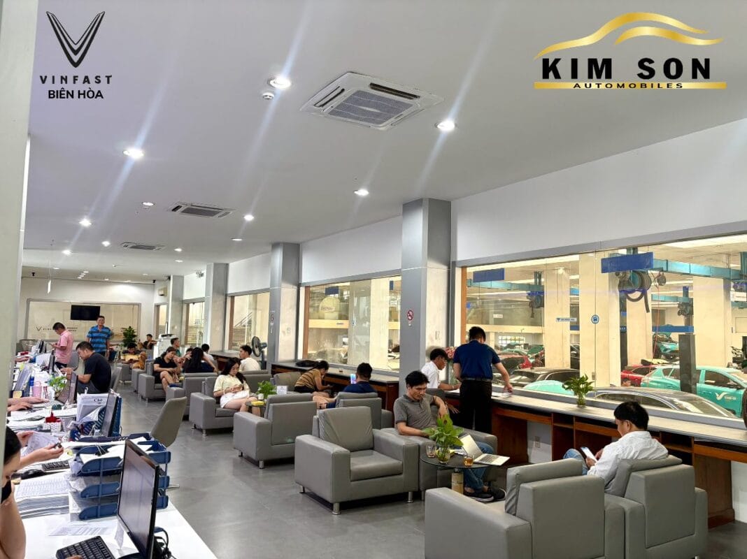 Giới thiệu showroom Vinfast Biên Hòa - Vinfast Đồng Nai xưởng dịch vụ vinfast kim sơn biên hòa