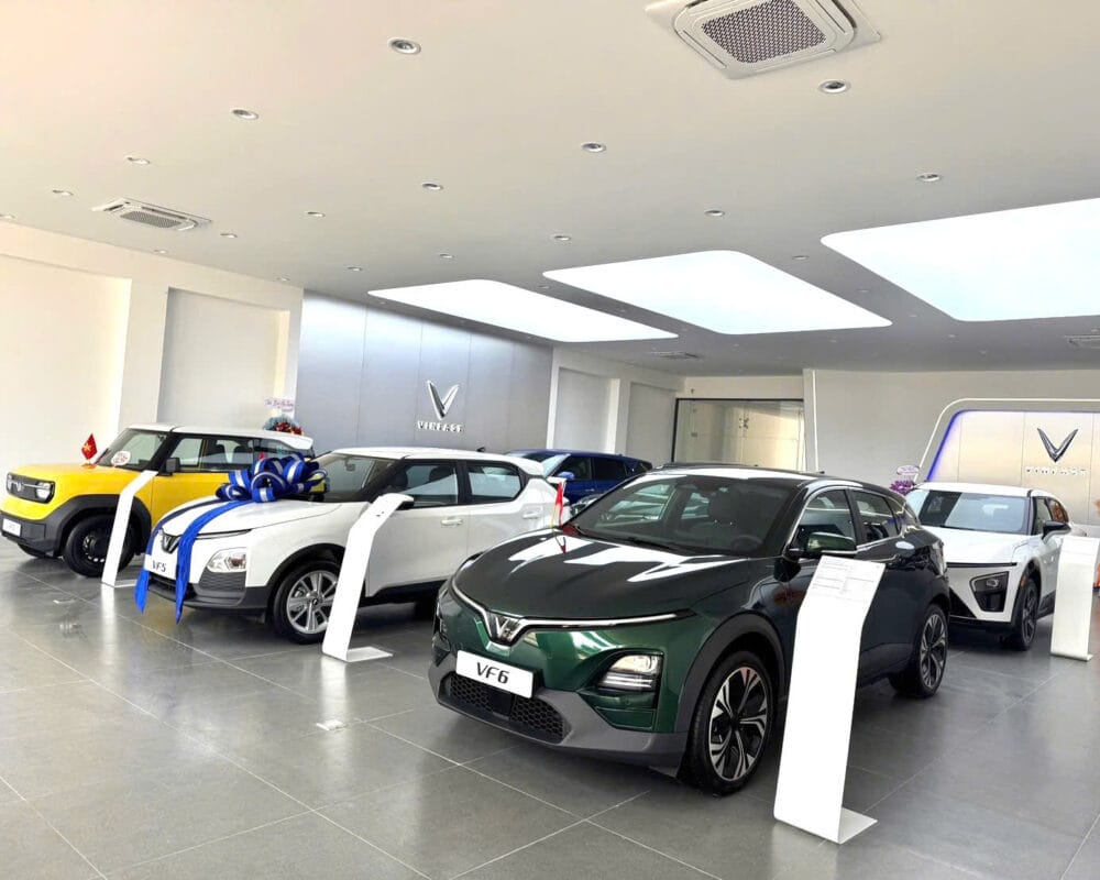 Giới thiệu showroom Vinfast Biên Hòa - Vinfast Đồng Nai trưng bày xe vinfast