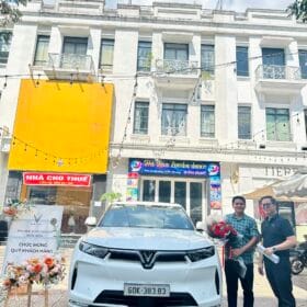Giới thiệu showroom Vinfast Biên Hòa - Vinfast Đồng Nai giao xe VF9