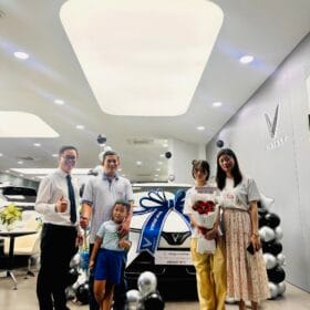 Giới thiệu showroom Vinfast Biên Hòa - Vinfast Đồng Nai giao xe VF7