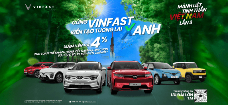 vinfast mãnh liệt tinh thần việt nam 3