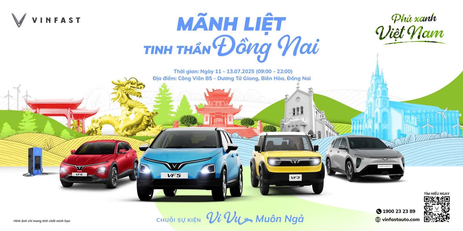 mãnh liệt tinh thần đồng nai