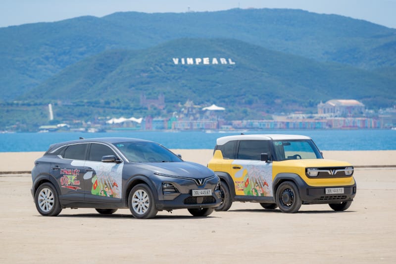 VINFAST BÁN 11.479 Ô TÔ ĐIỆN TẠI VIỆT NAM TRONG THÁNG 7/2025