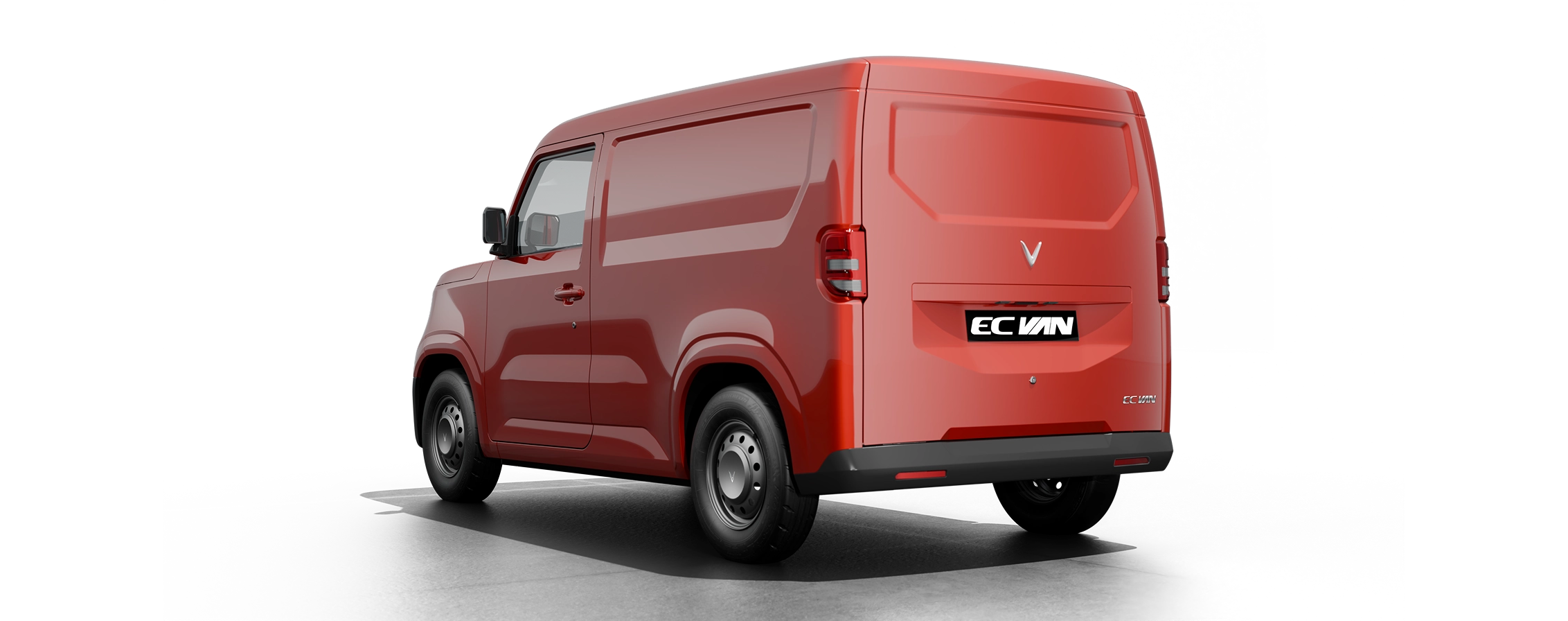 đuôi xe vinfast ec van