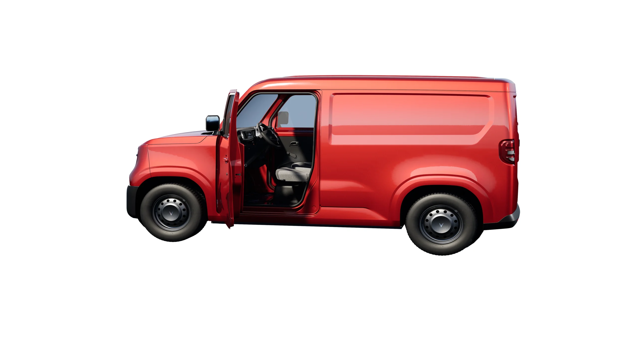 thân xe vinfast ec van