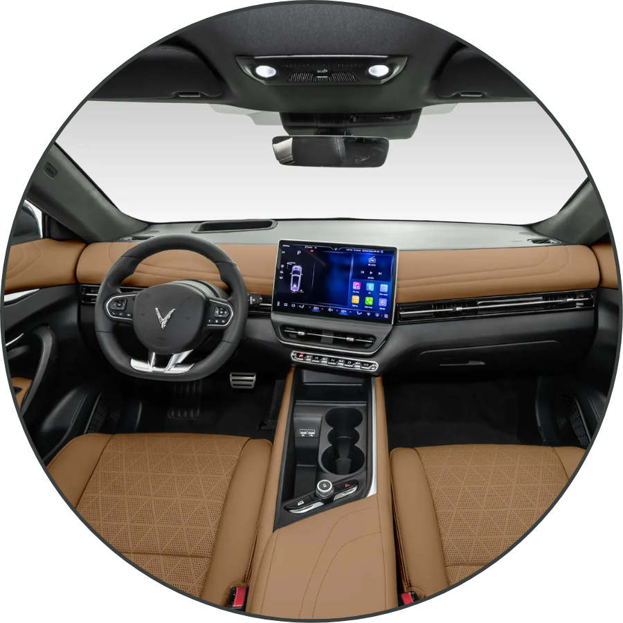 Vinfast VF7 - Vinfast Auto Đồng Nai | Để đam mê dẫn lối - Vinfast Đồng Nai noi that vf7