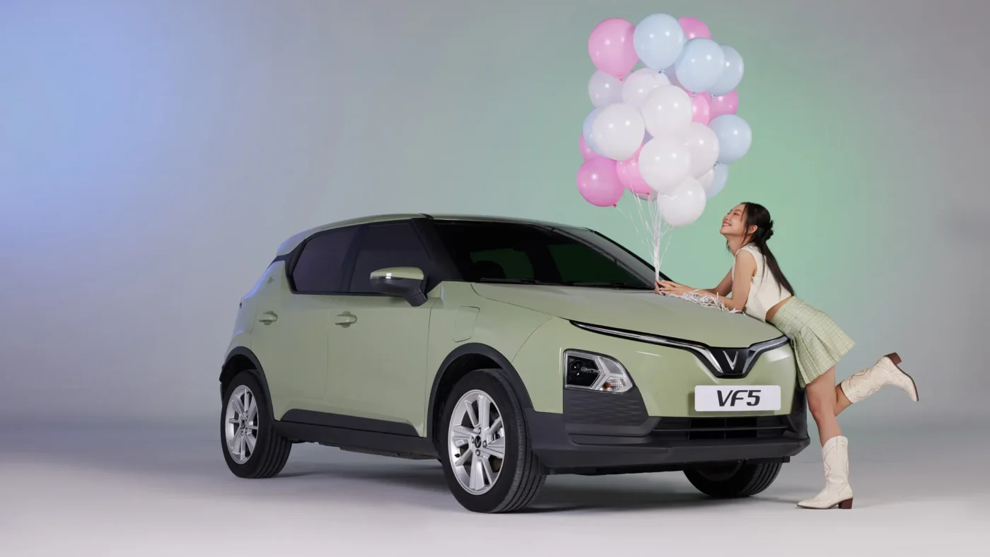 ngoại thất VF5 3