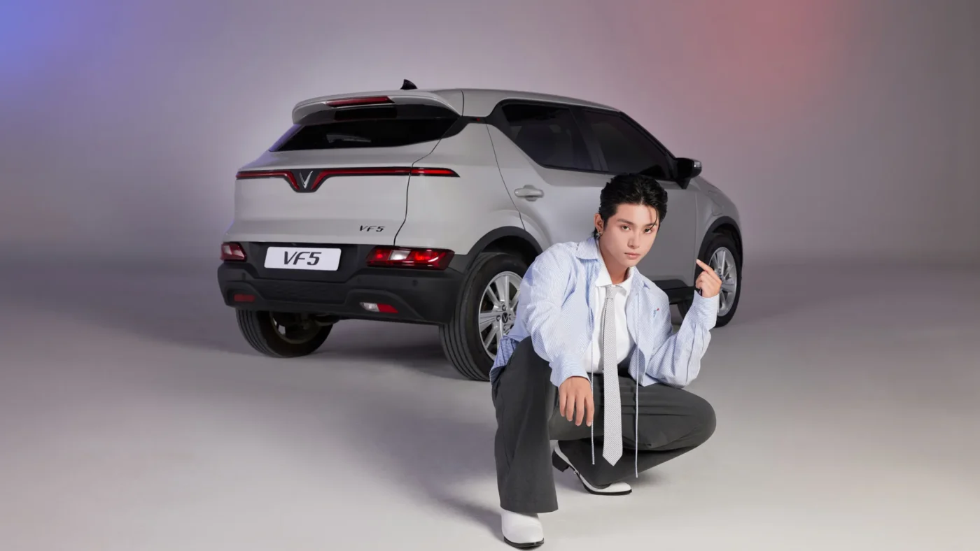 ngoại thất VF5 4
