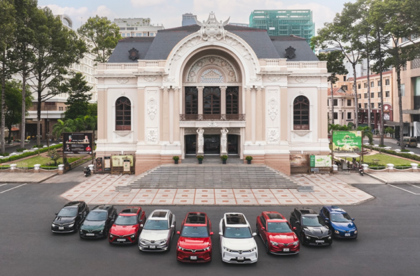 mãnh liệt vì tương lai xanh