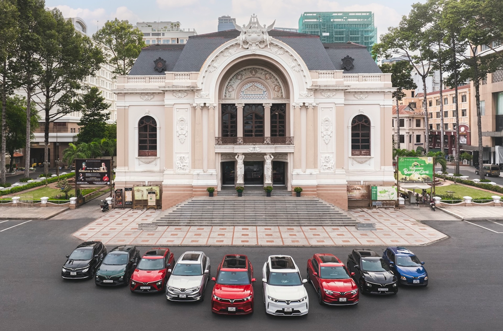 mãnh liệt vì tương lai xanh