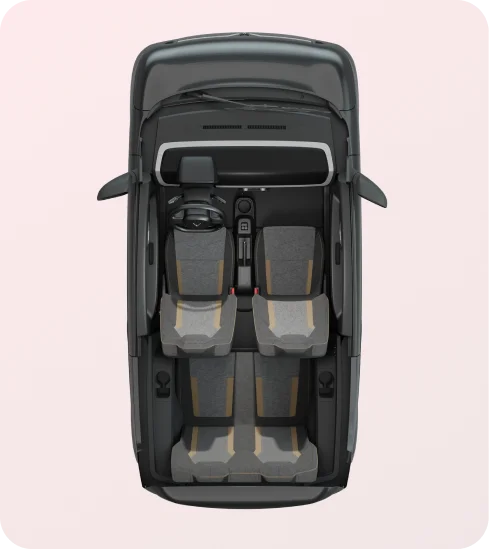 nội thất vinfast vf2 2