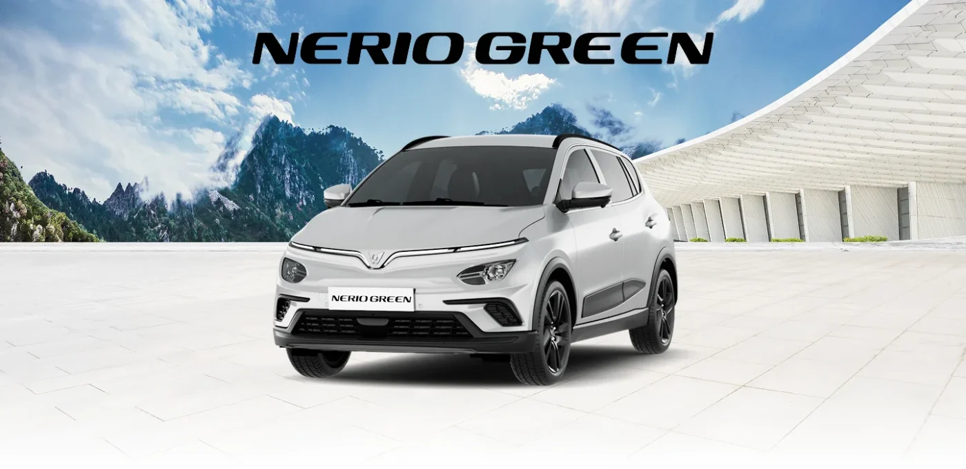 VinFast Nerio Green | VinFast Auto Đồng Nai - Vinfast Auto Đồng Nai banner nerio