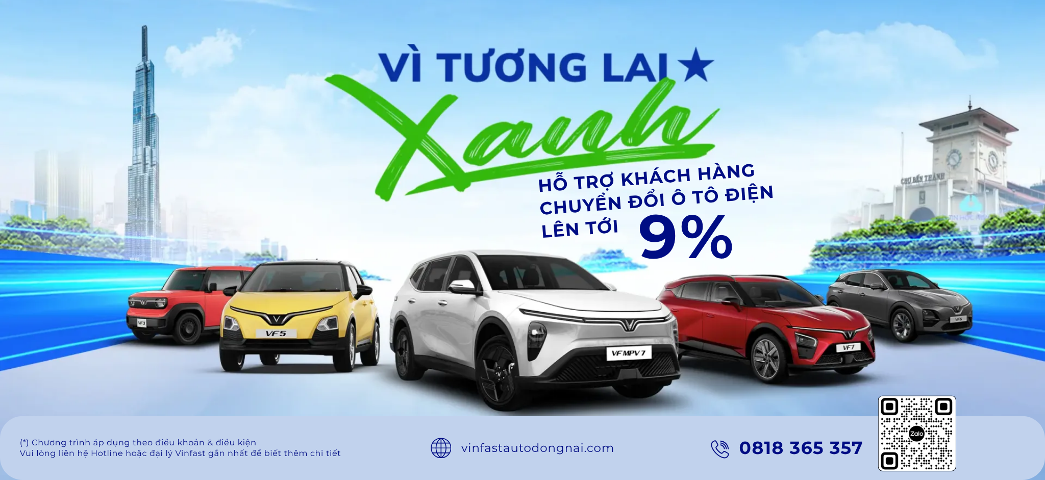 vinfast vì tương lai xanh lần 2